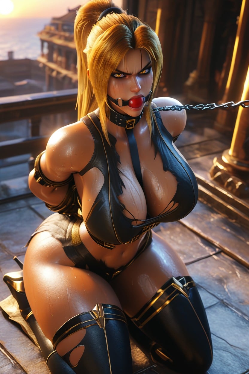 The Prison Spaceship, 18+, Ponytail AI Porn