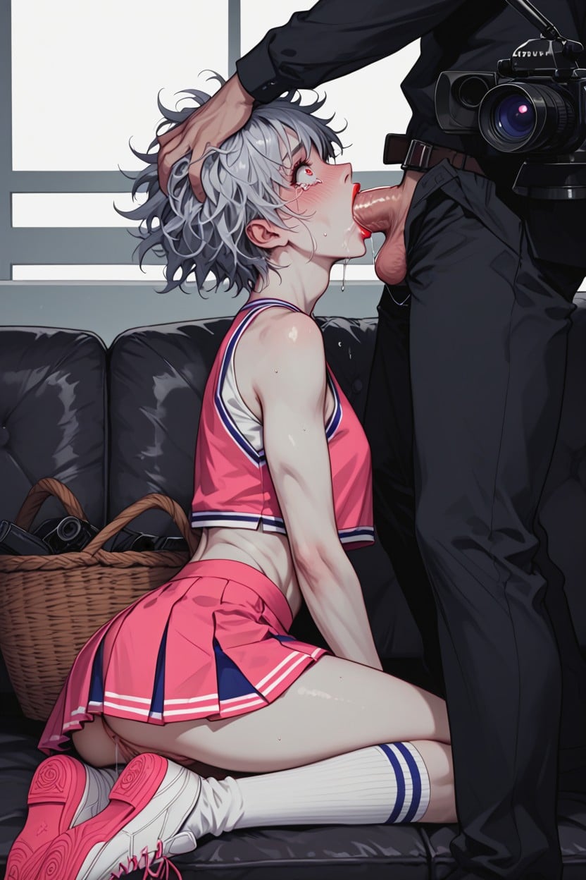 Deep Throat, Sissify, Pussy Juices Hentai AI Porn