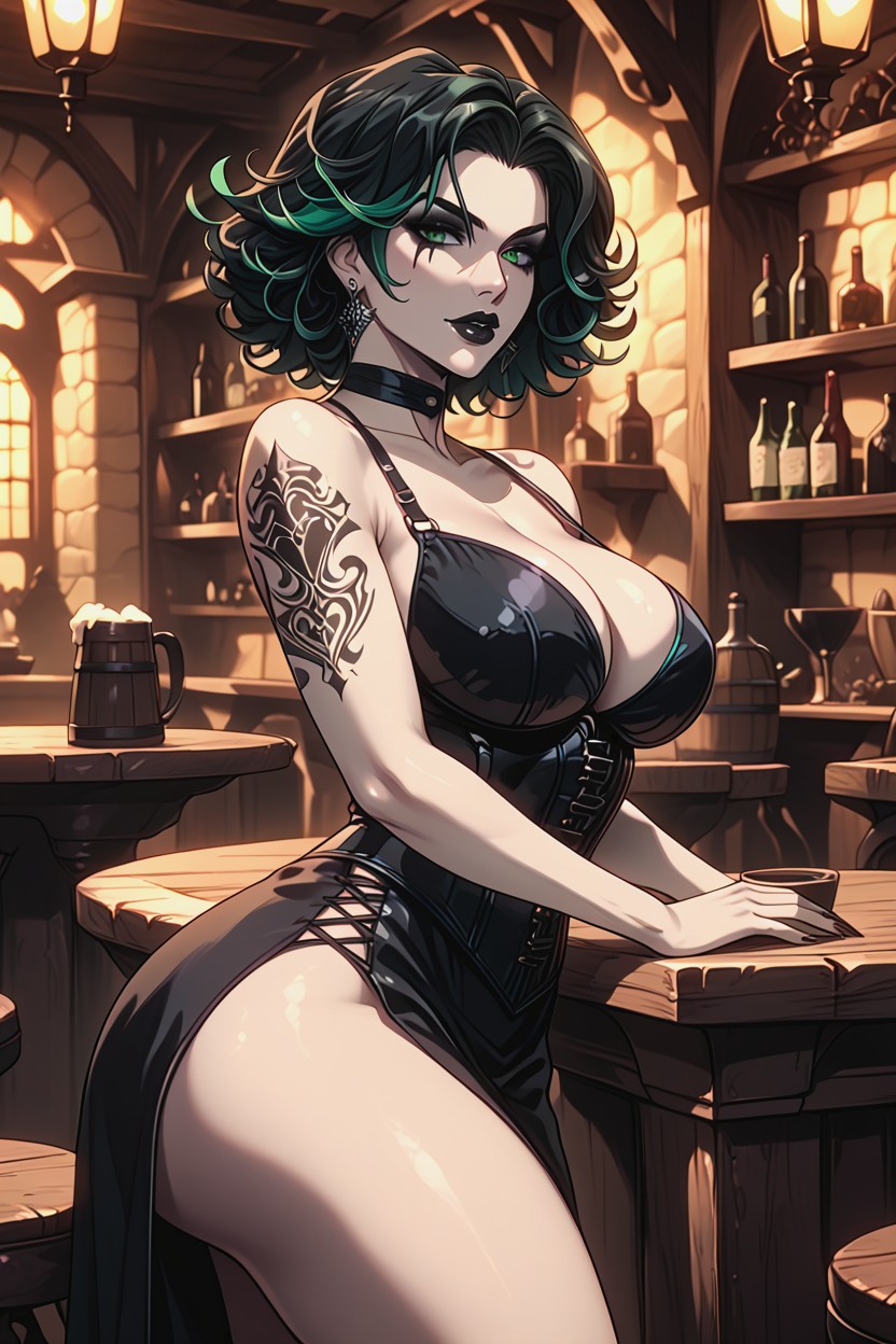 Front View, Fantasy, Milf Hentai AI Porn