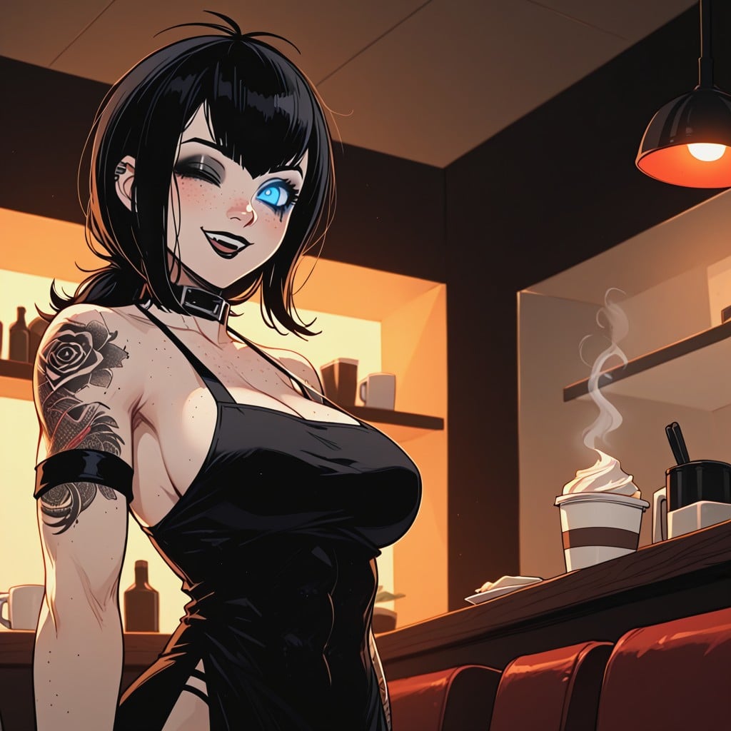 Cleavage, Highstrung Thong, Disappointed Hentai AI Porn