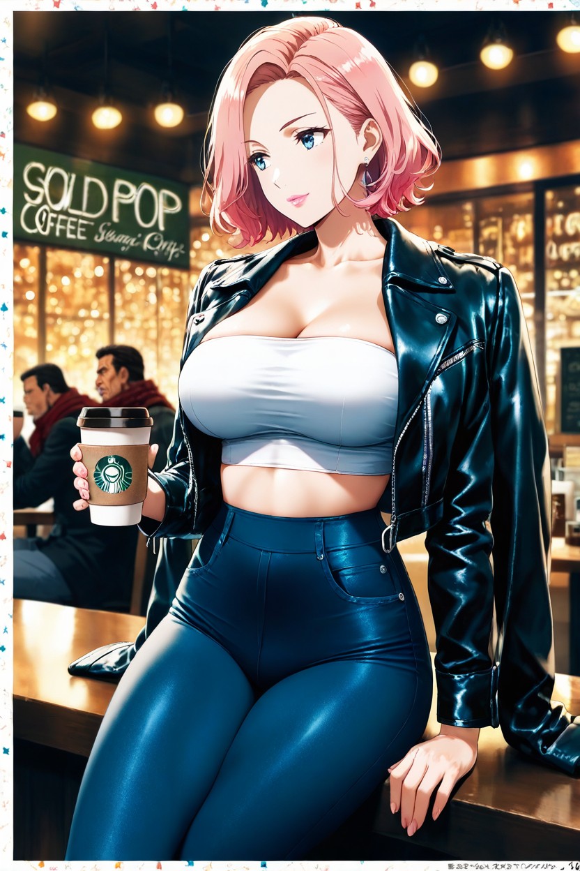 18+, Bold Outlines, Small Ass Hentai AI Porn