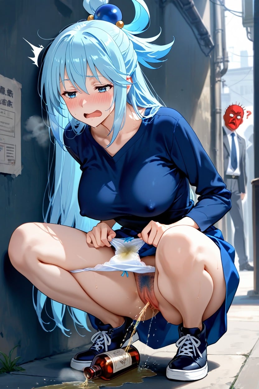 Peeing, Peeing, Shoes Hentai AI Porn