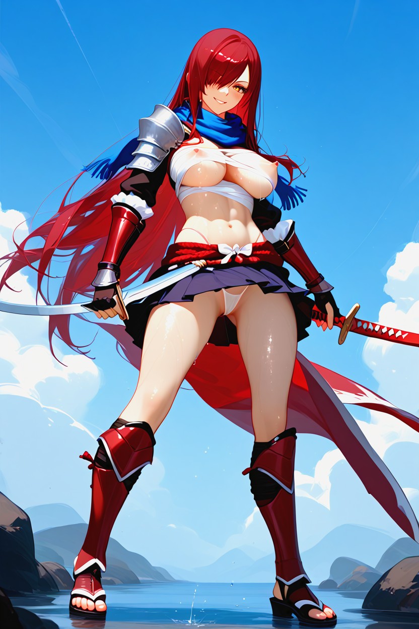 30+, Full Body Shot, Sunny Hentai AI Porn