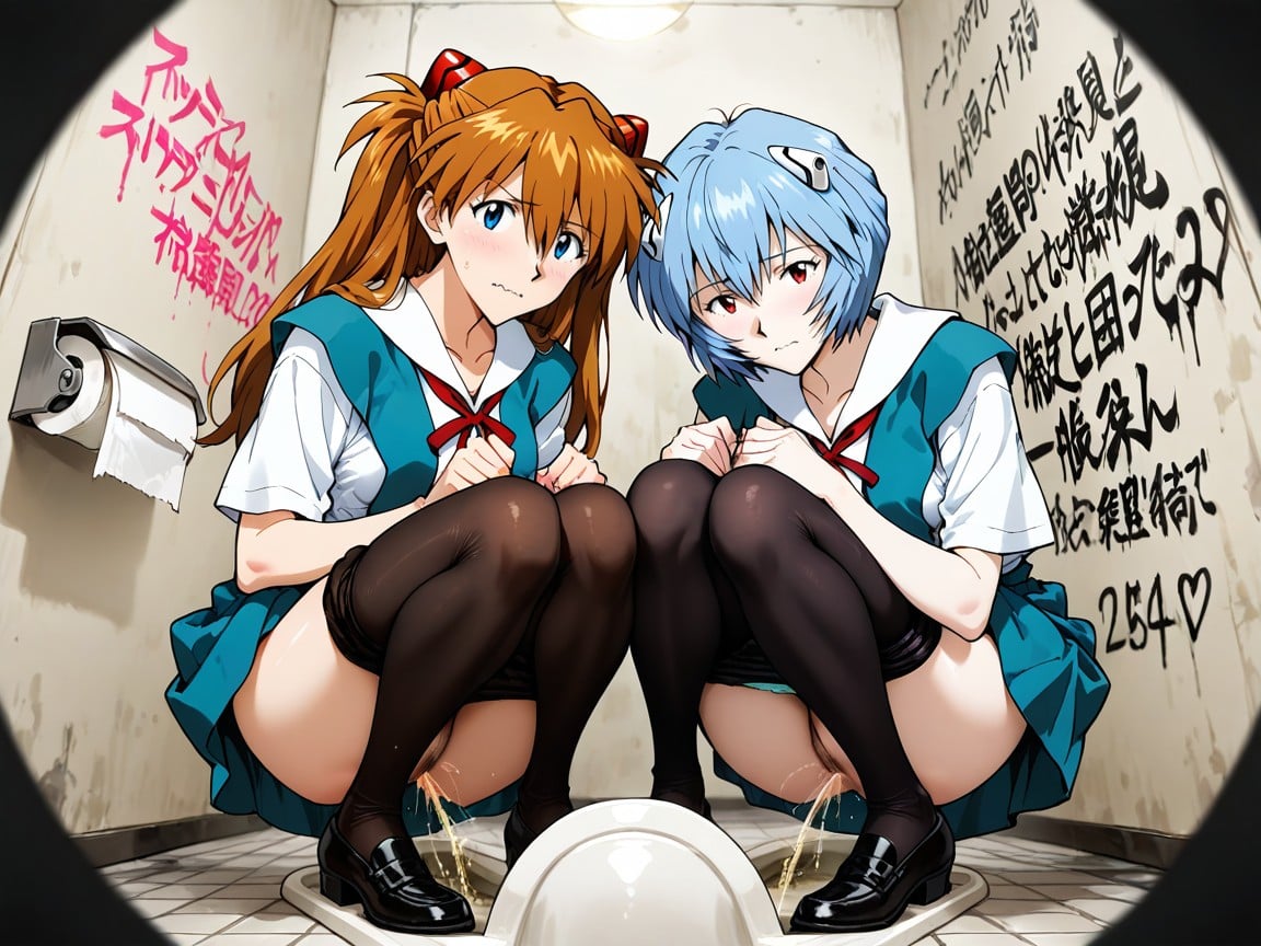 Wide Angle, Front View, Side View Hentai AI Porn