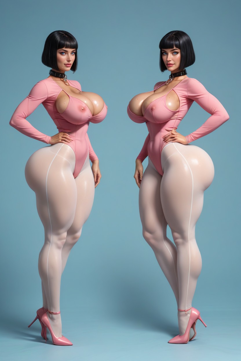 Fit, Milf, Model AI Porn