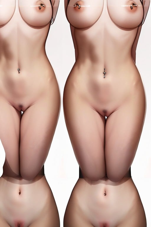 Broad Thick Shoulders, Wrist Piercings, Wide Shoulders On Steroids AI Porn