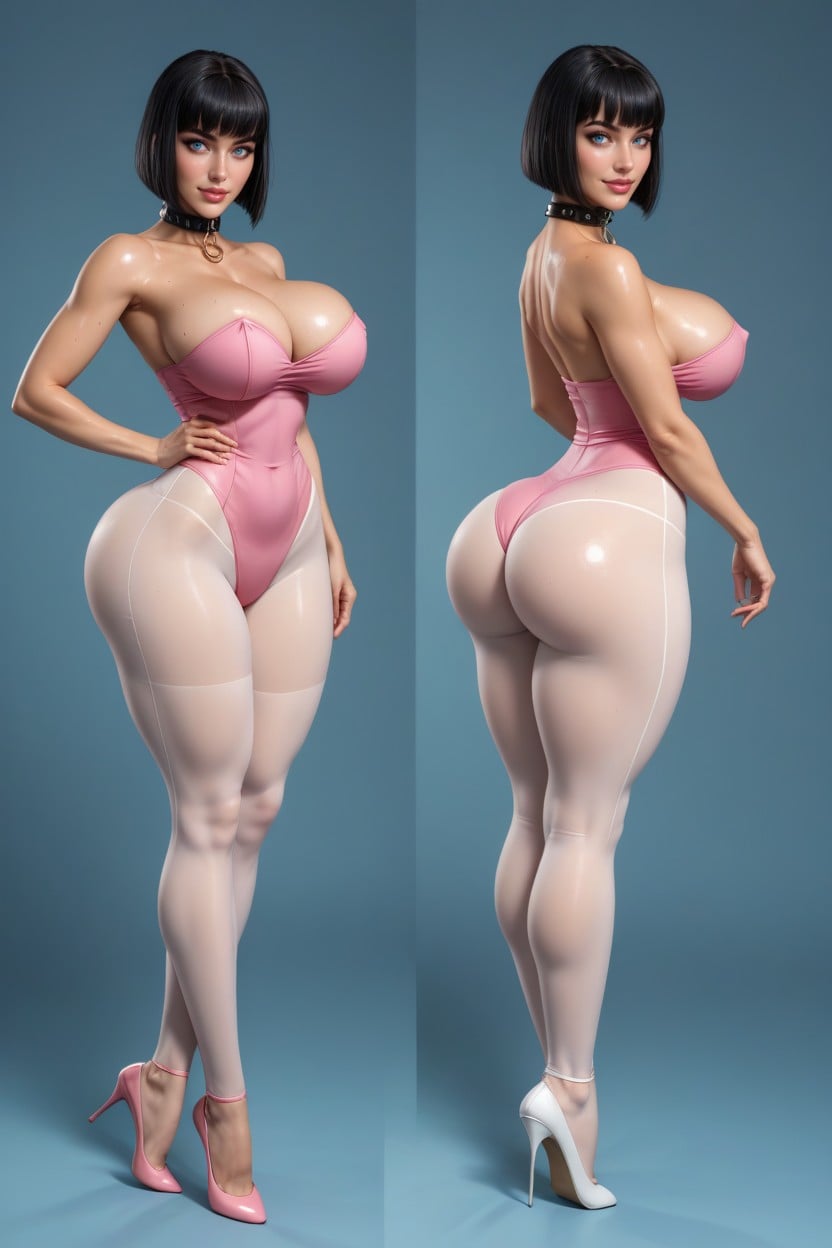 Bending Legs, Heroic Position, Ballerina Slut AI Porn