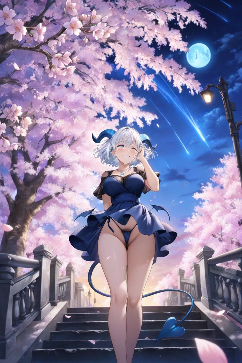 Divine, Spring, Pubes Hentai AI Porn