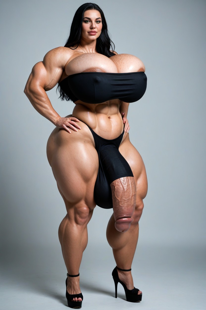 乳房擴張, 極端下半身沉重, Veins 人妖AI黃片