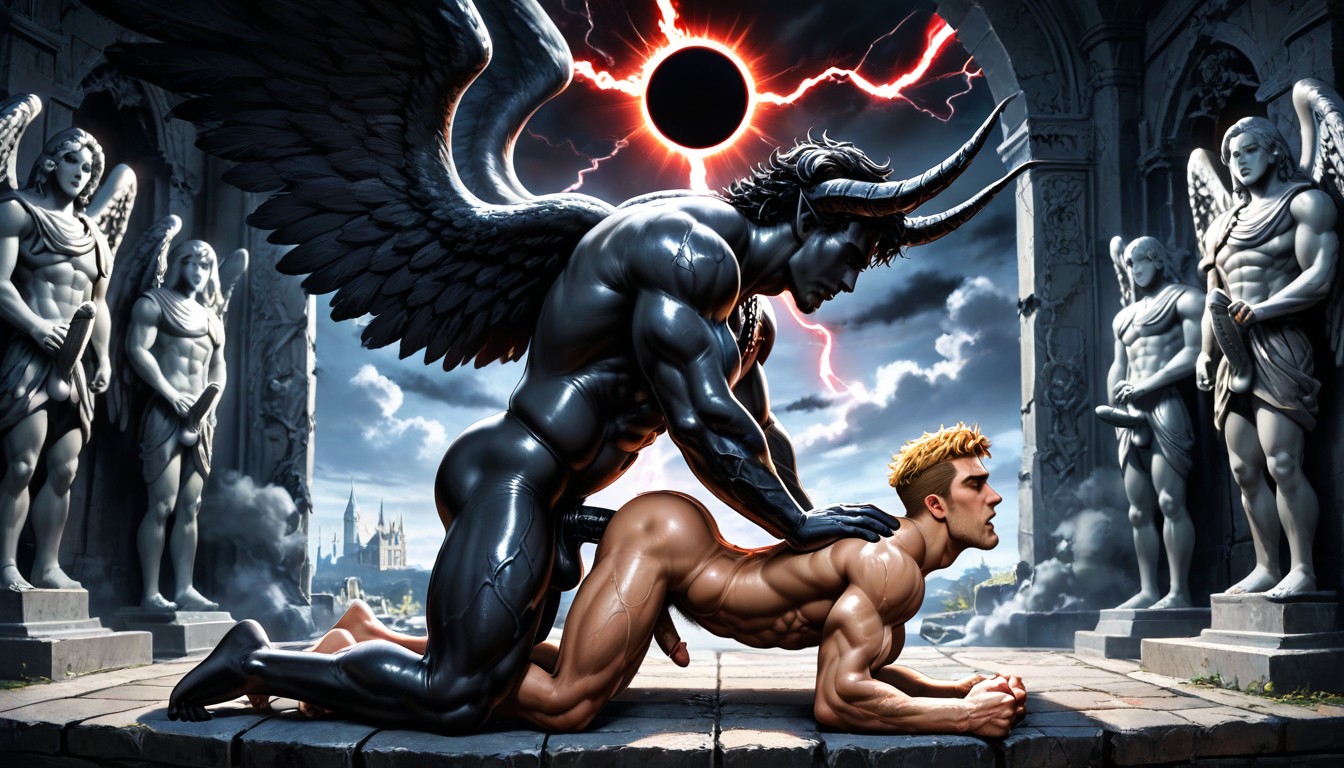 Demon, Eros, Gay Sex AI Gay Porn