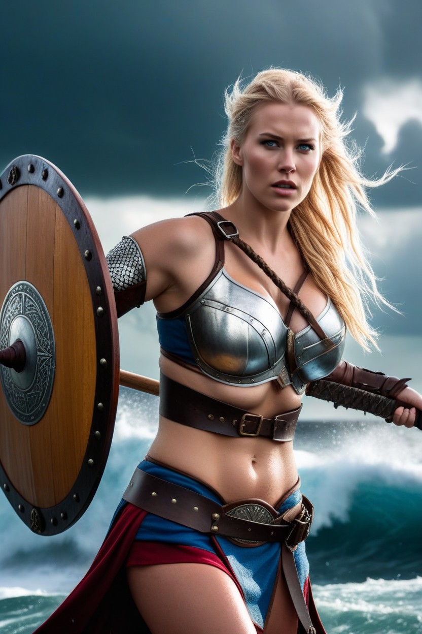 Emphasizing Power And Grandeur, Detail, Cosplay AI Porn