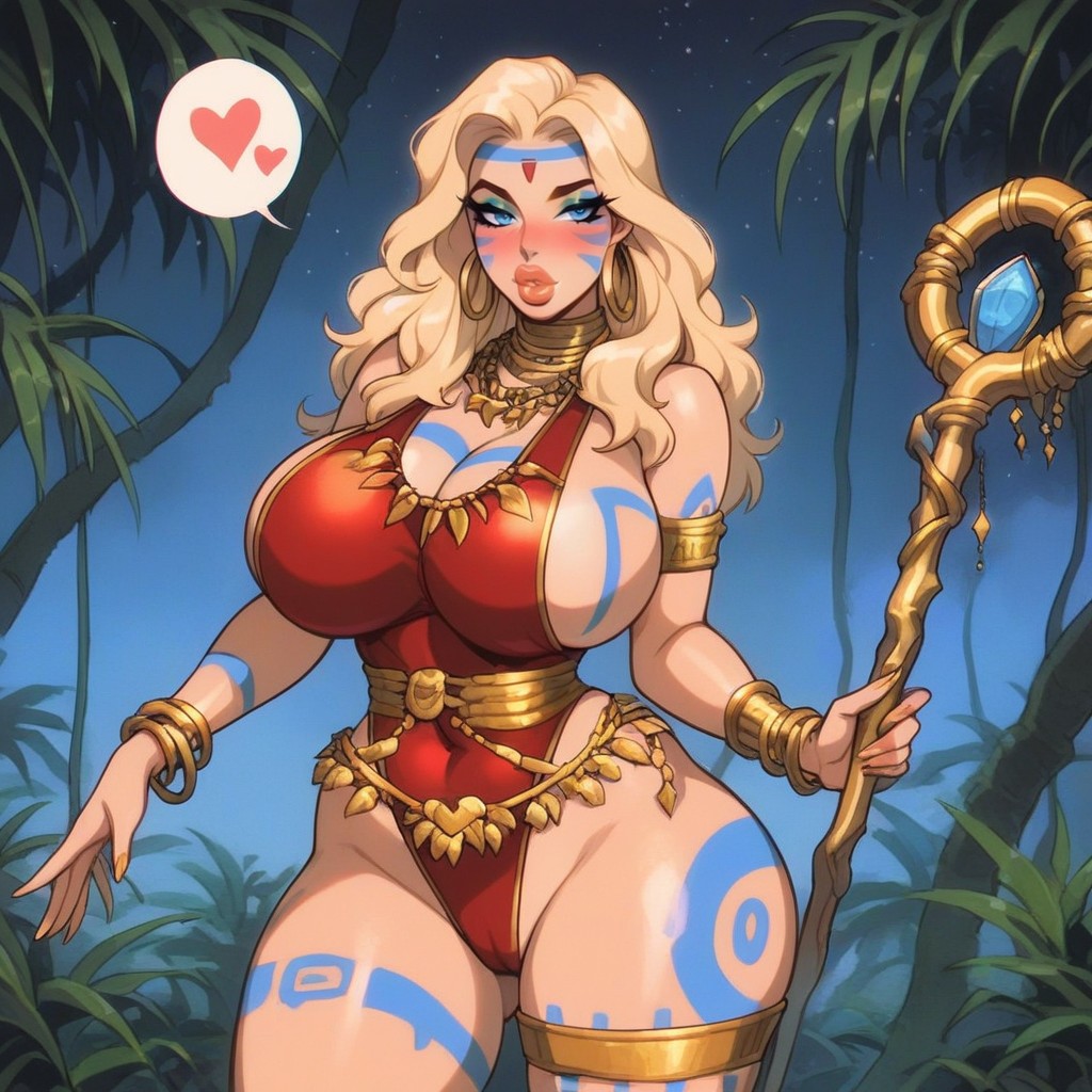 Standing, Large Breast, Sound Effects AI Porn