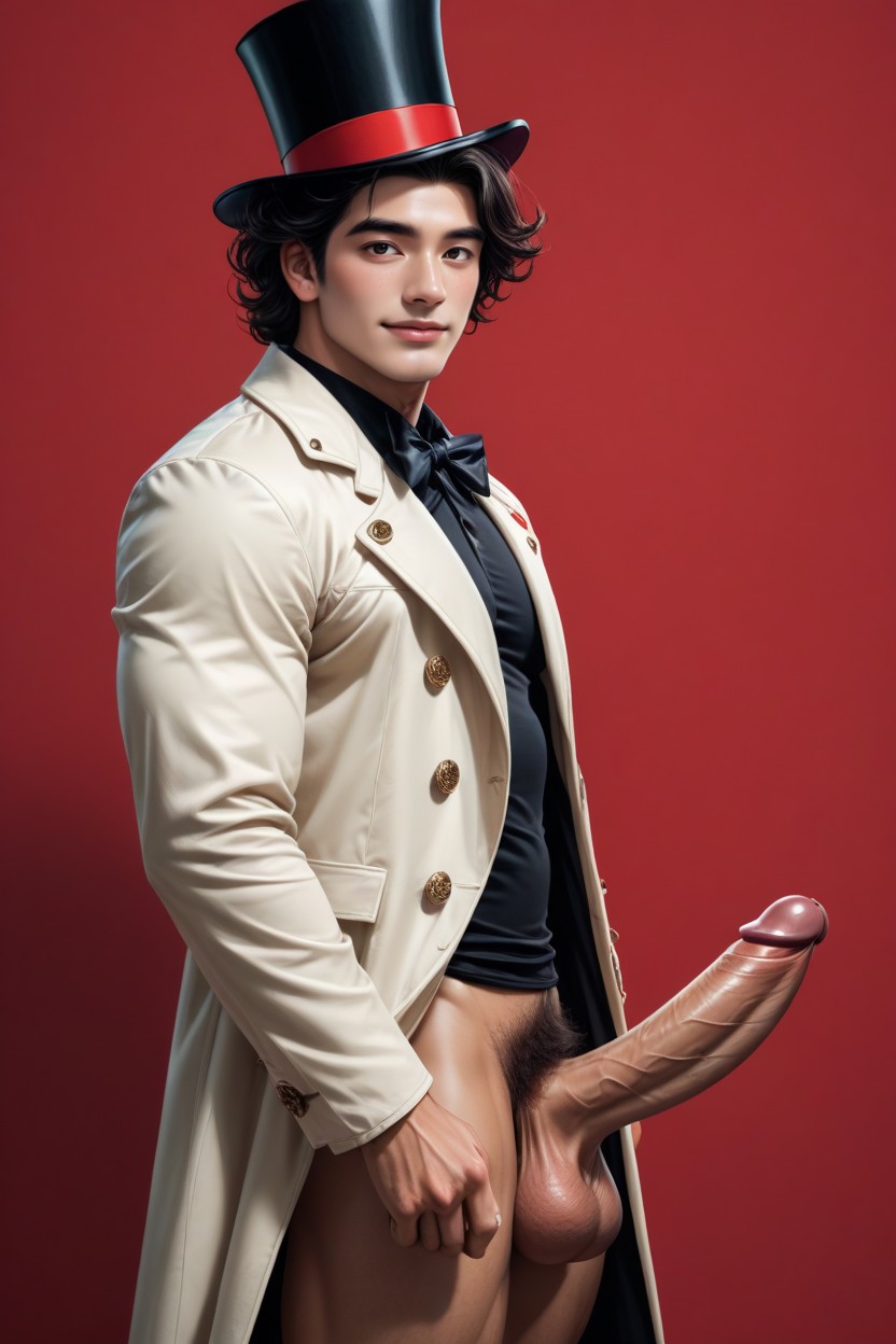 Perfect Anatomy, Tall, Highly Detailed AI Gay Porn