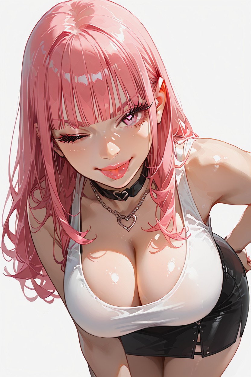 Bubble Butt, Front View, Tongue Out Hentai AI Porn