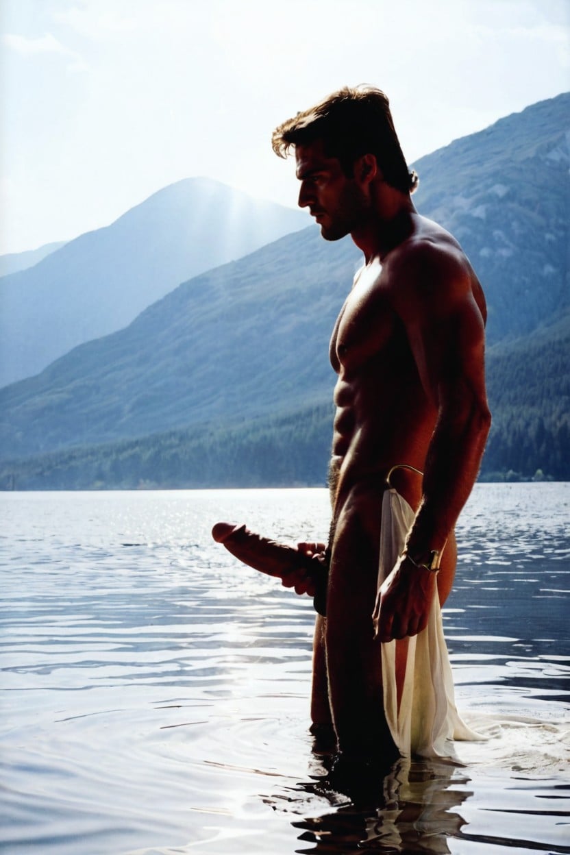 Inspired By Fine Art Figure Studies And Nordic Mythology, 18+, Cinematic Atmosphere AI Gay Porn