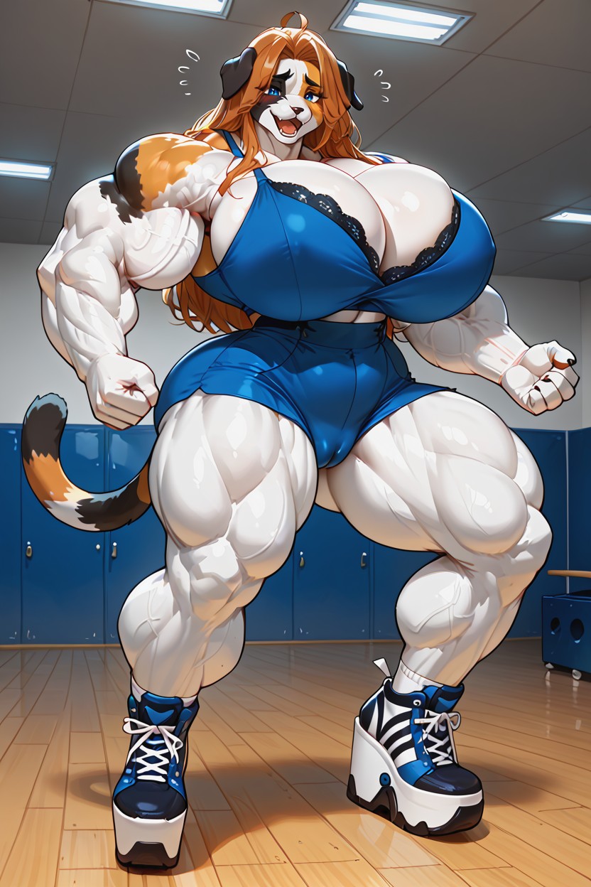Four Fingers, Hyper Muscles, The Anti Adult Furry AI Porn