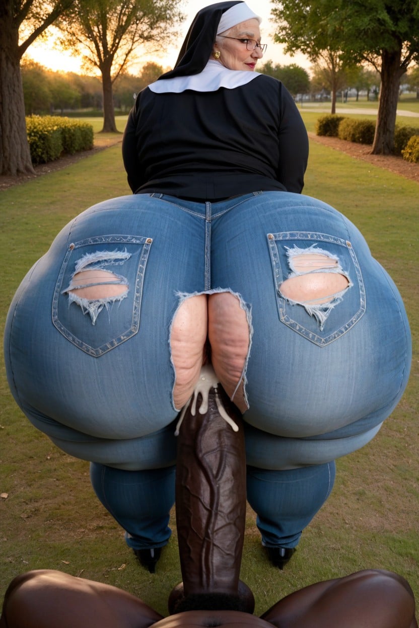 Massive Ass, Pov, Ssbbw AI Porn
