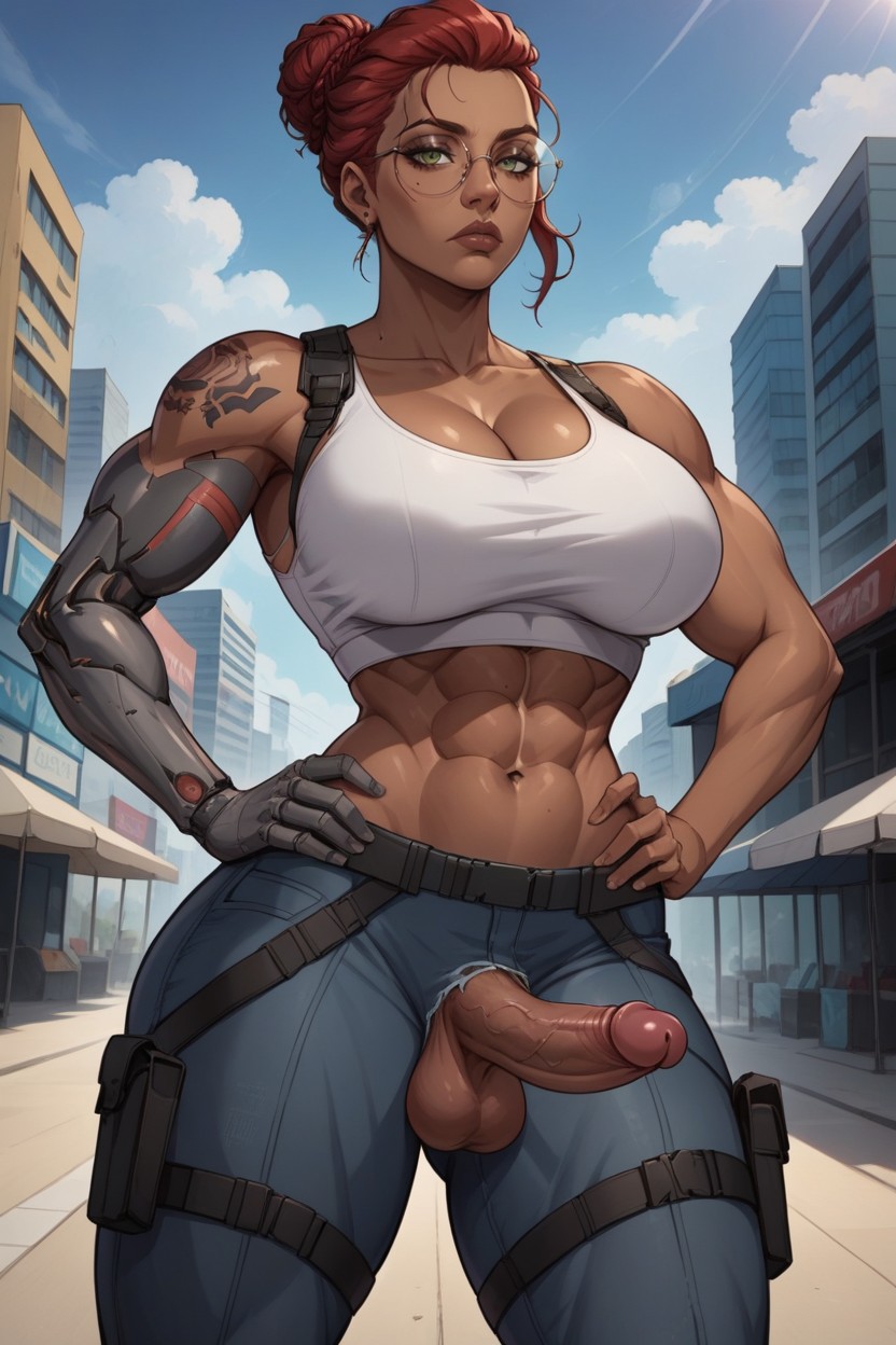 Giant Black, 30+, Bottom Up Hentai AI Porn