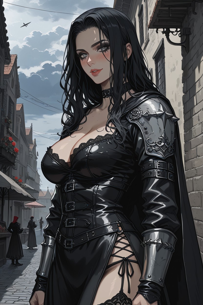 Side View, Figure, Sweet Face Hentai AI Porn