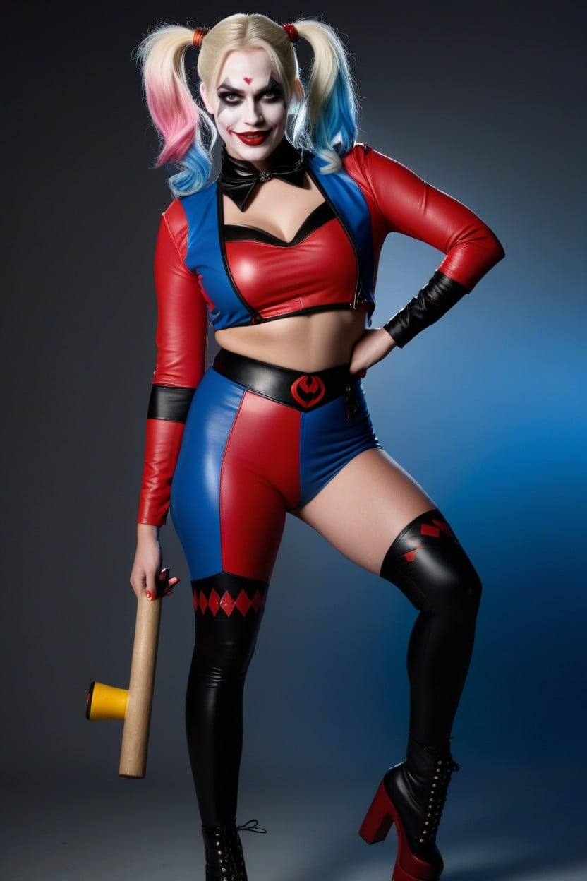 Crisp Edges Of Costume, And Skin, Hyper Realistic Fibers AI Porn
