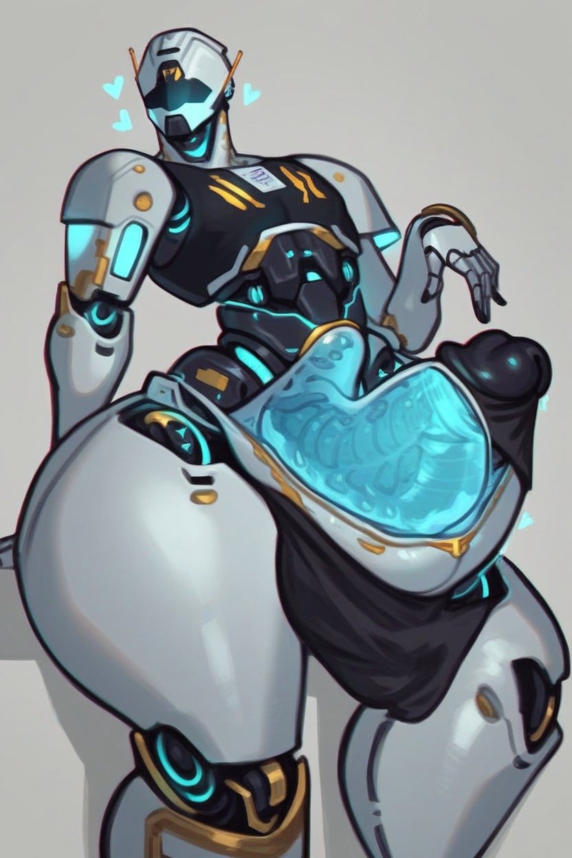 Robot, Robot, Vore AI Gay Porn