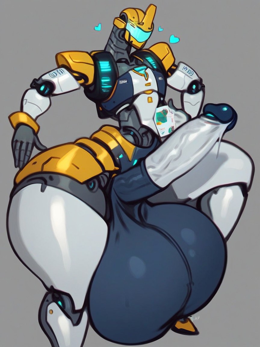 Robot, Huge Ass Big Ass, Vore AI Gay Porn