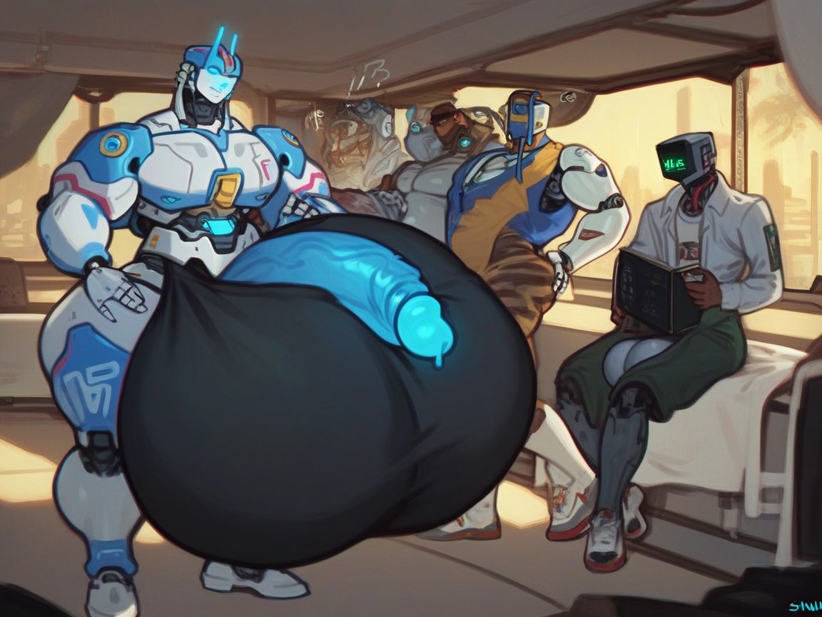 Robot, Robot, Robot AI Gay Porn