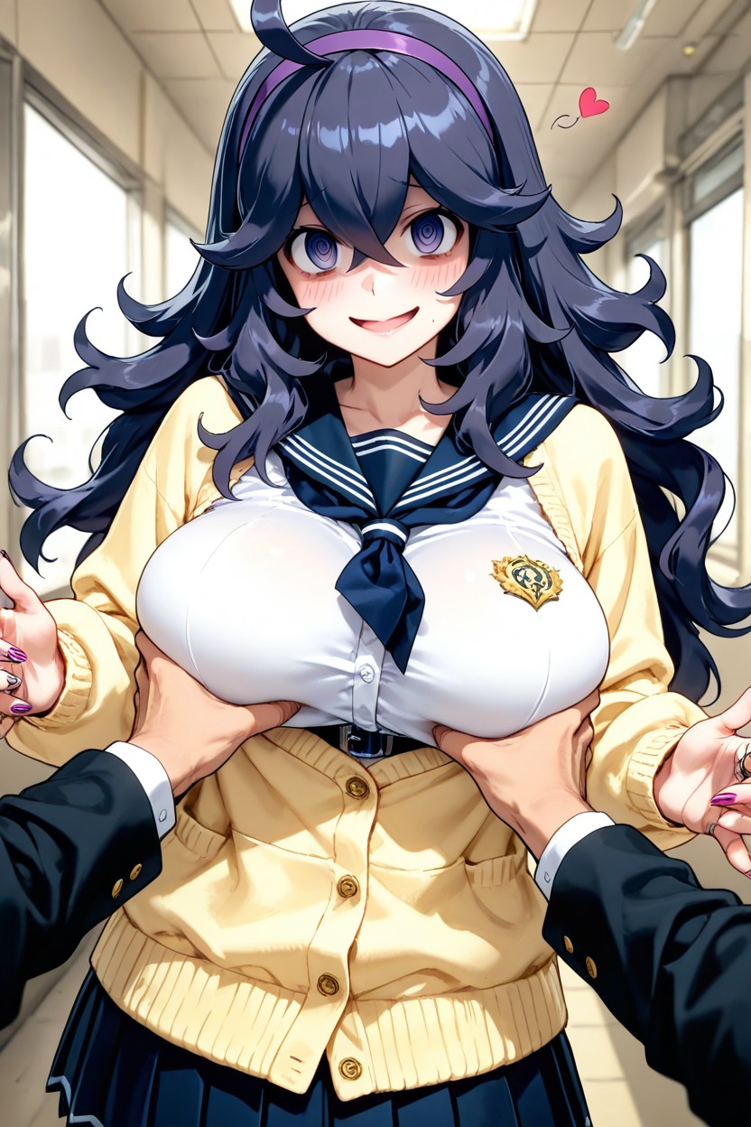 Detailed Face, 25+, Both Two Breasts Are The Same Size Hentai AI Porn