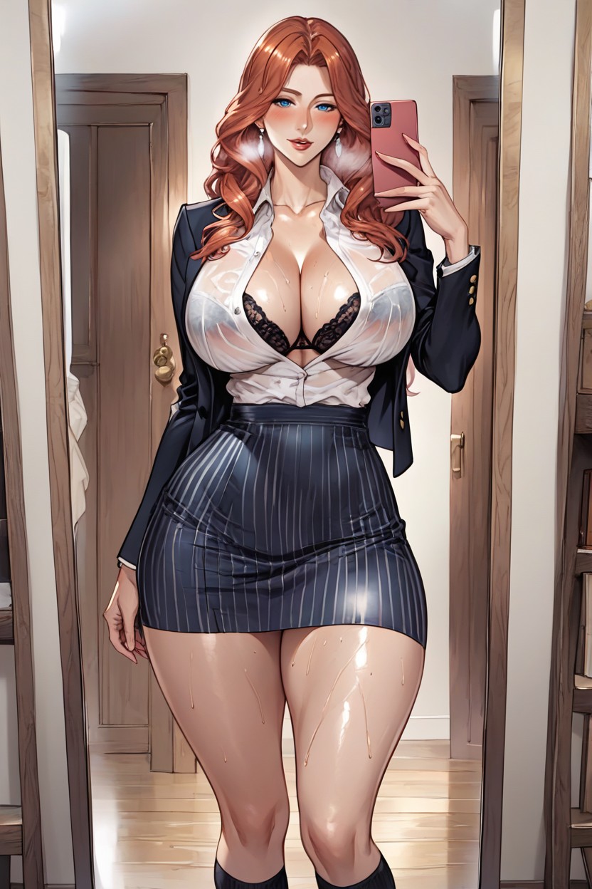 Perfect Anatomy, Milf, Massive Ass Hentai AI Porn