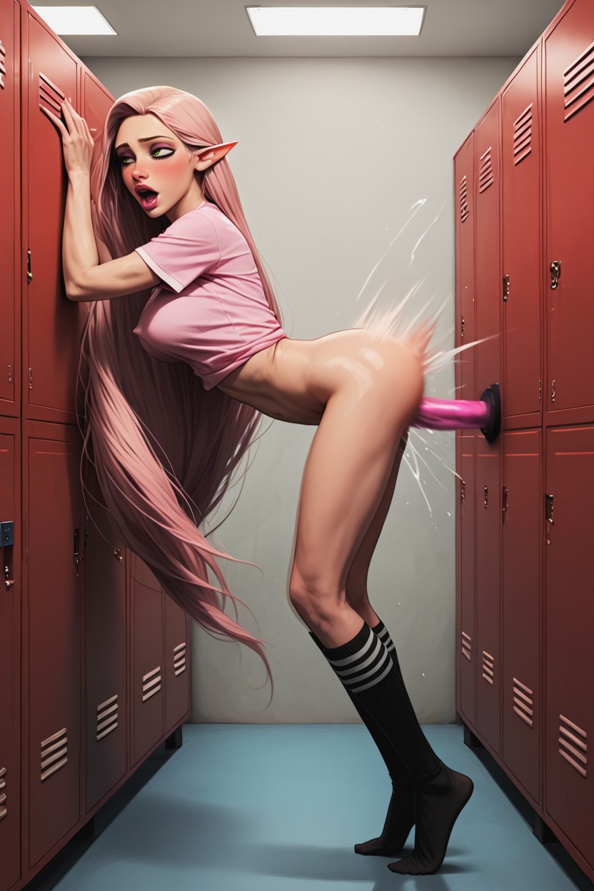 Rapunzel, Orgasm, 25+ Hentai AI Porn