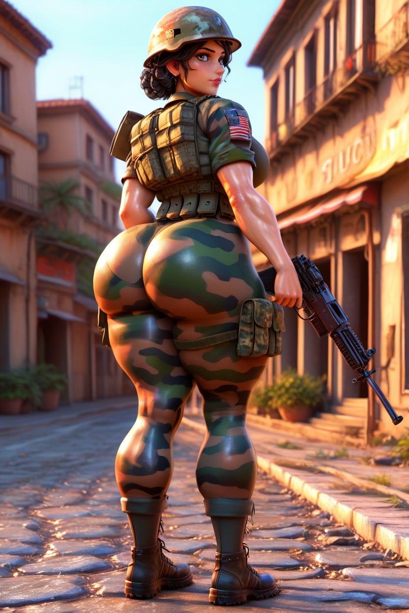 Detailed Faces, Full Body Armor, Waist Shot AI Porn