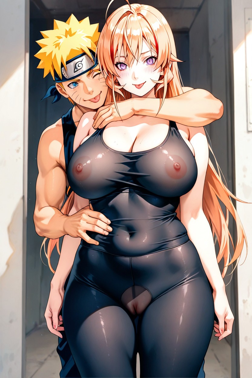 Tongue Out, Horny, Outfit Hentai AI Porn