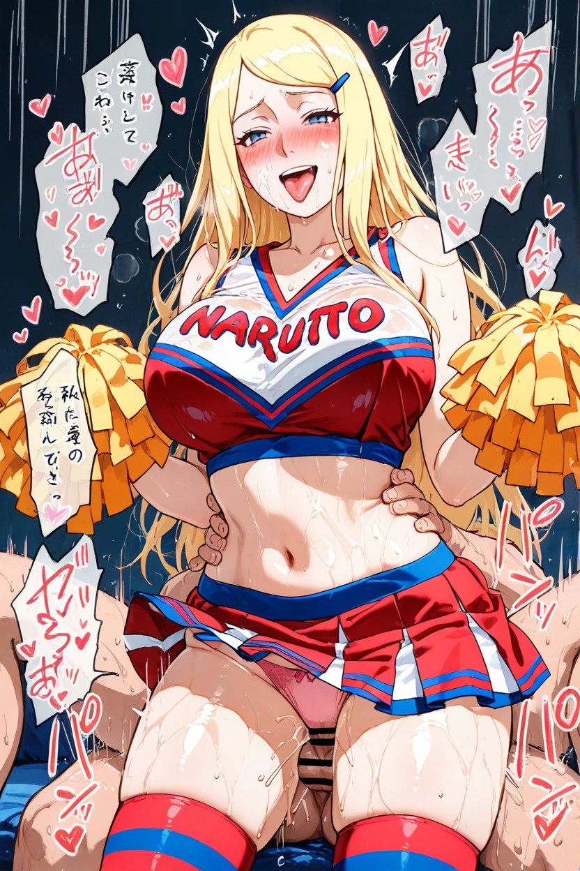 Horny, Motion Lines, Voluptuous Hentai AI Porn