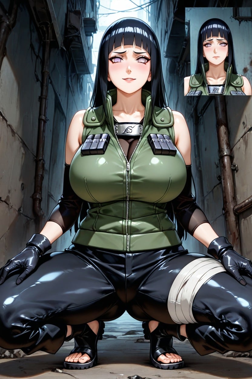 Close Up, 25+, Dark Abandoned Alley Hentai AI Porn