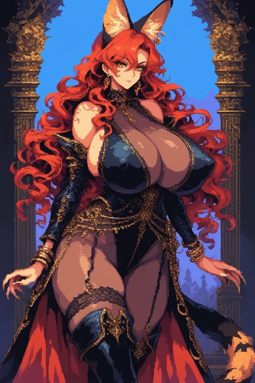 Lace Bodystocking, Solo, Athletic Body Hentai IA