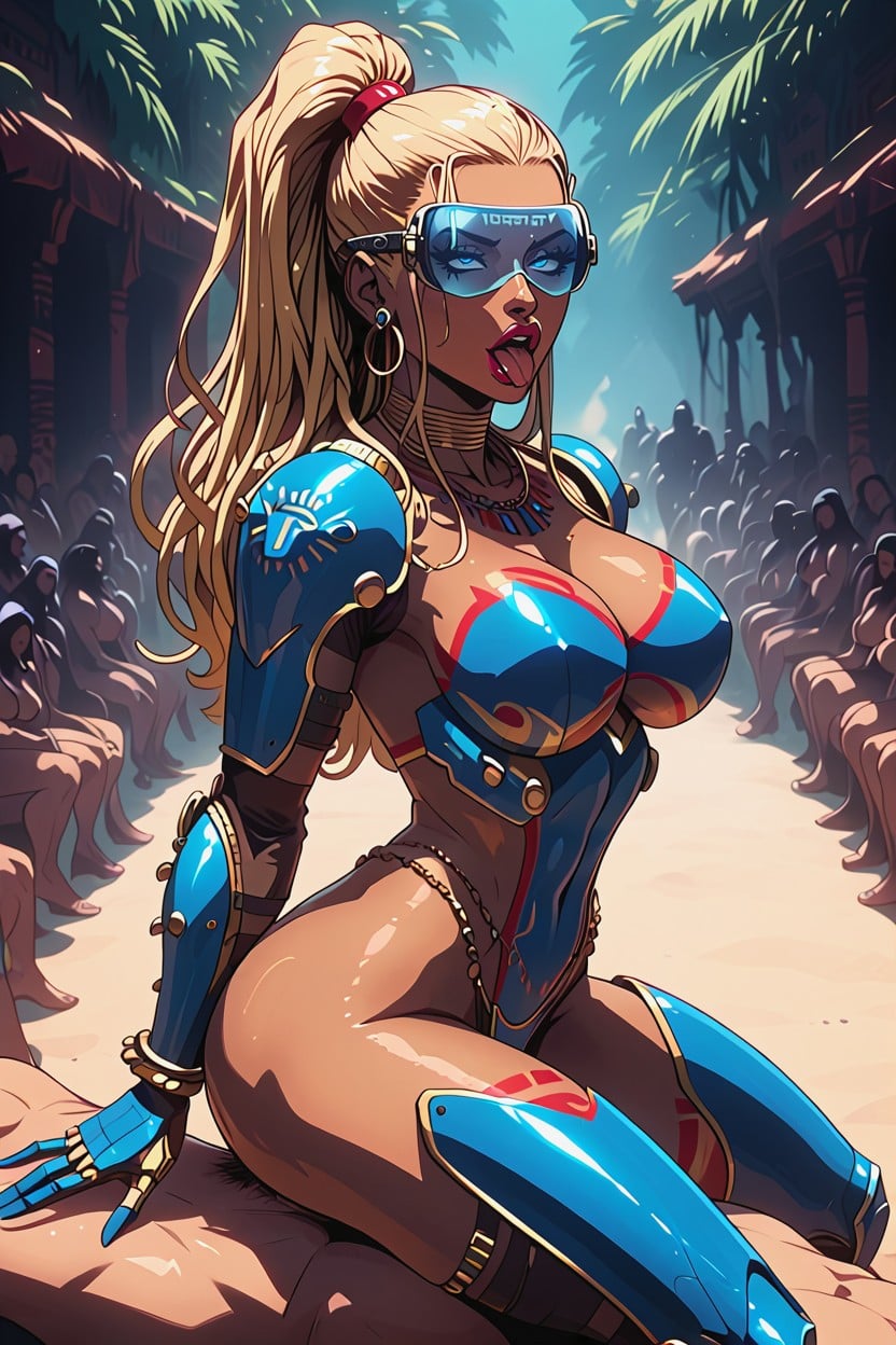 Full Body, Cyberarm, Big Ass AI Porn