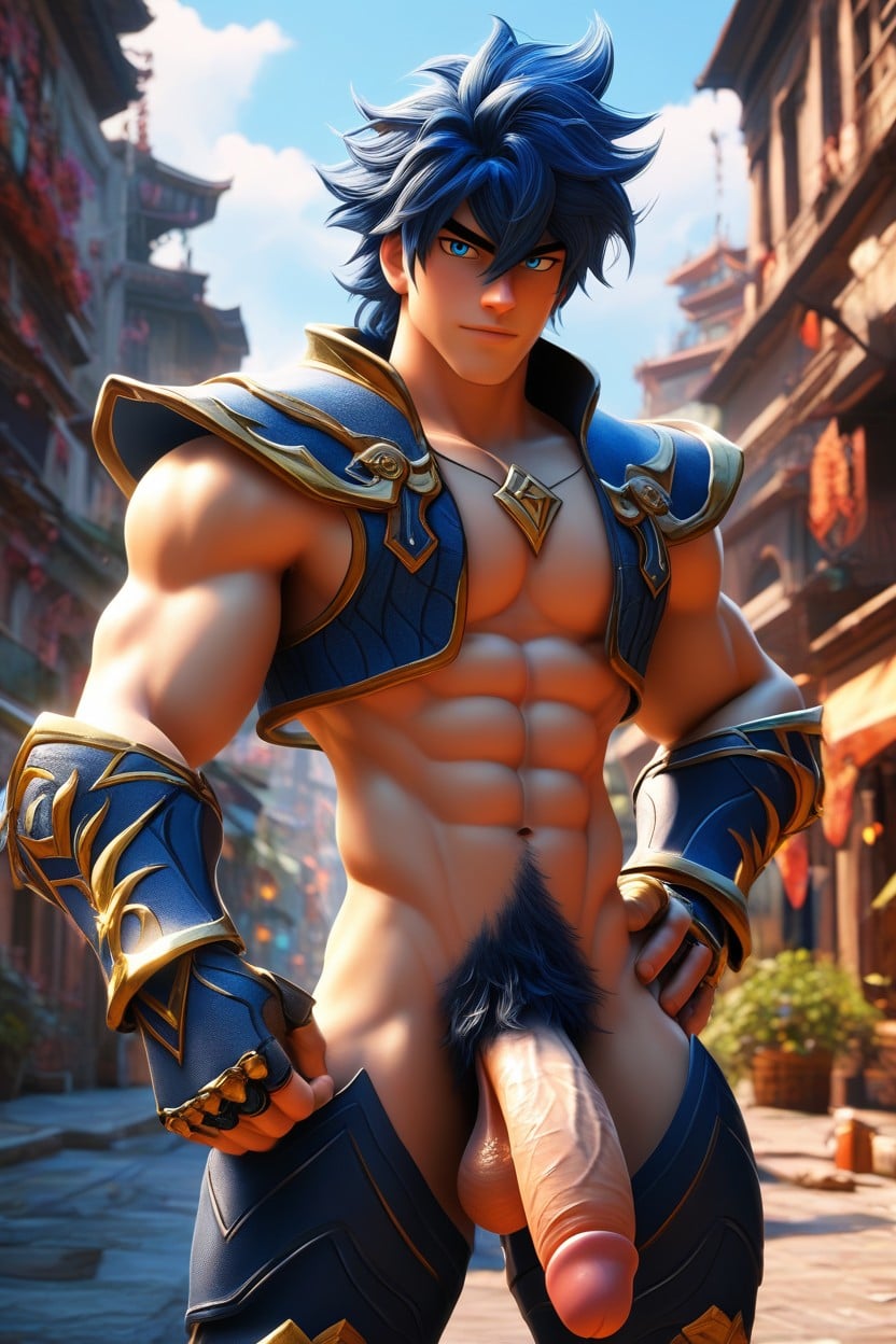 Boots, Futuristic Setting, Fit AI Gay Porn