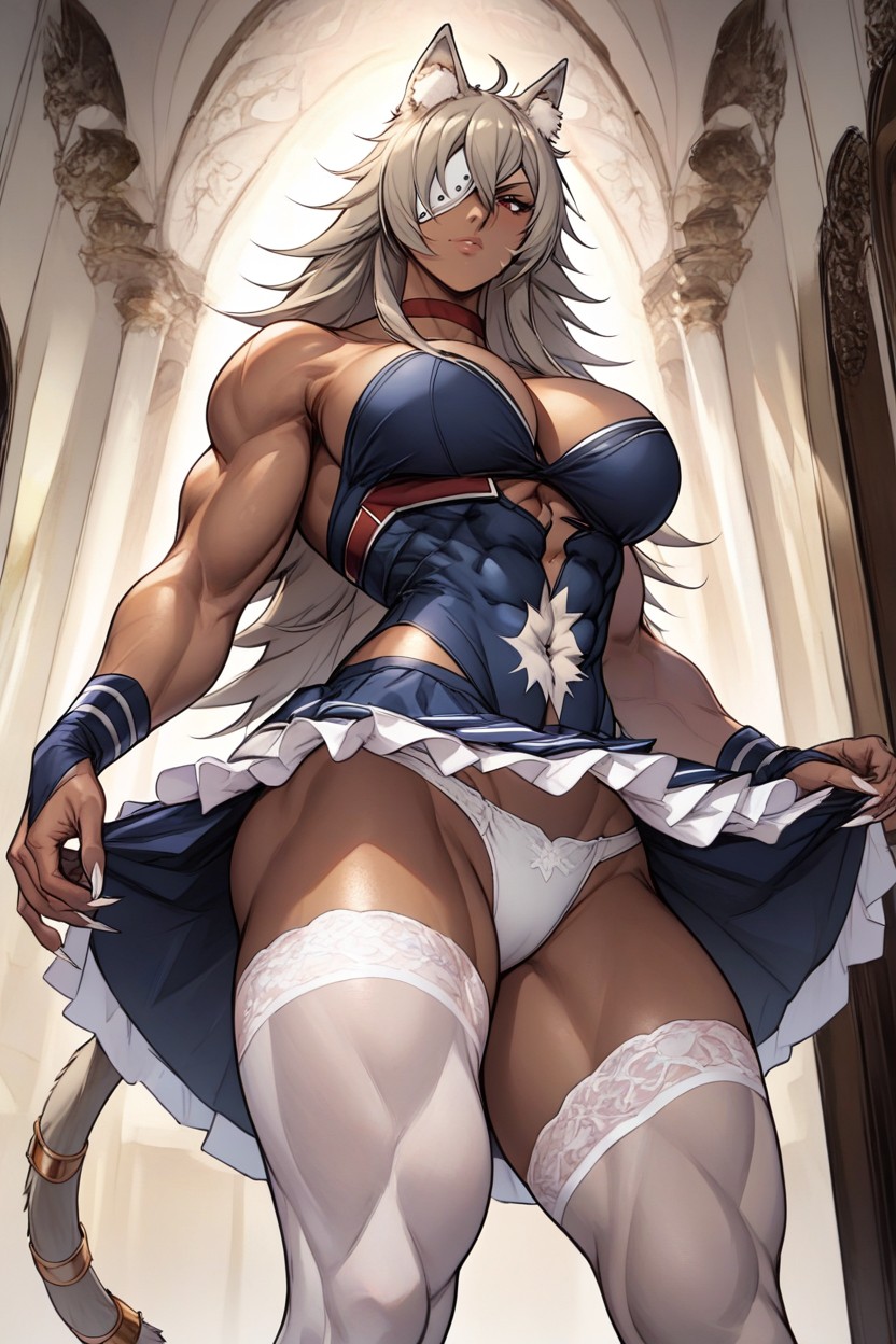 Side View, Bottom Up, 25+ Hentai AI Porn