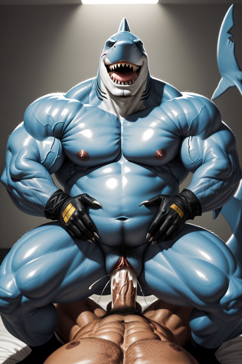 Furry, Double Penises, Transman Only Has Pussy AI Gay Porn