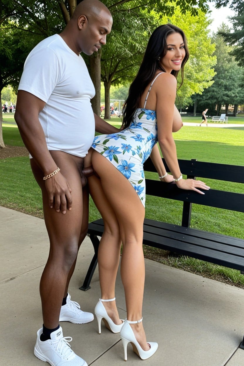 Cute, No Panties, Mating Press AI Porn