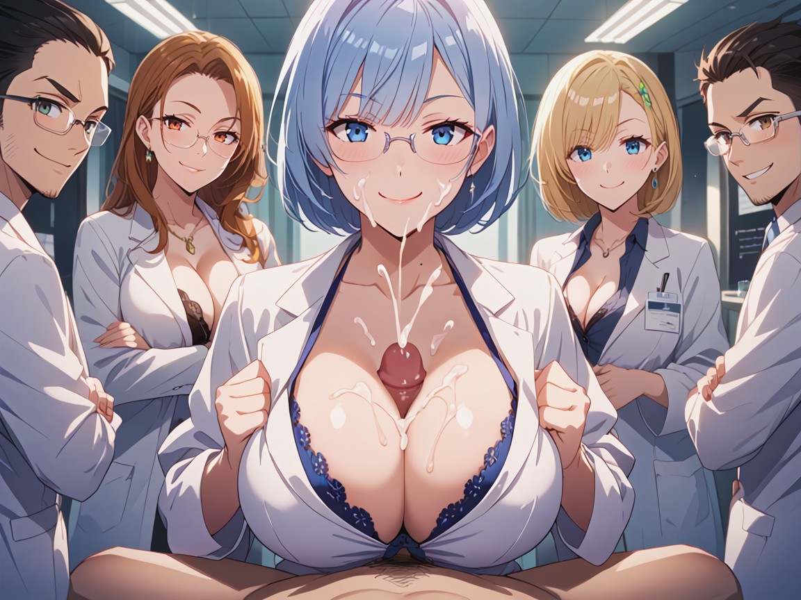 Cumshot, Specular, Cleavage AI Porn
