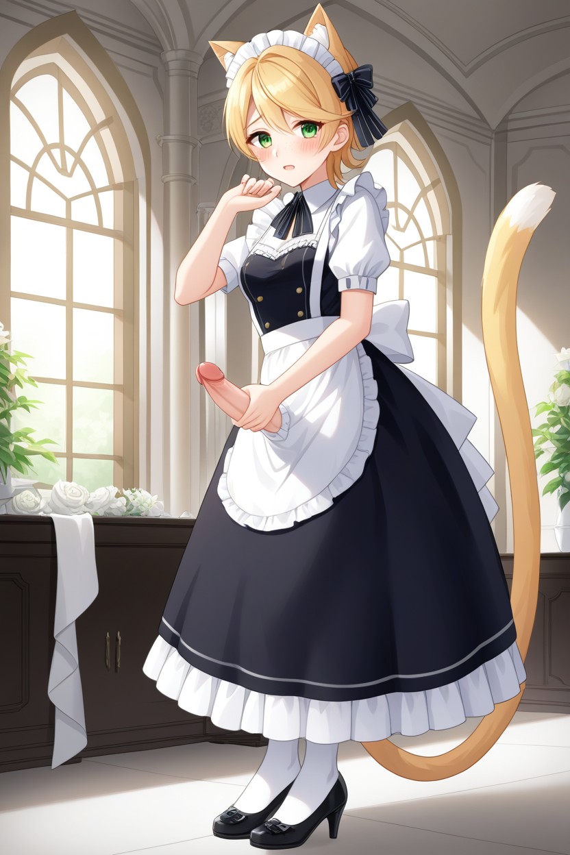 Ears On Head, Genderbent Adrian From Miraculous, Tail AI Porn