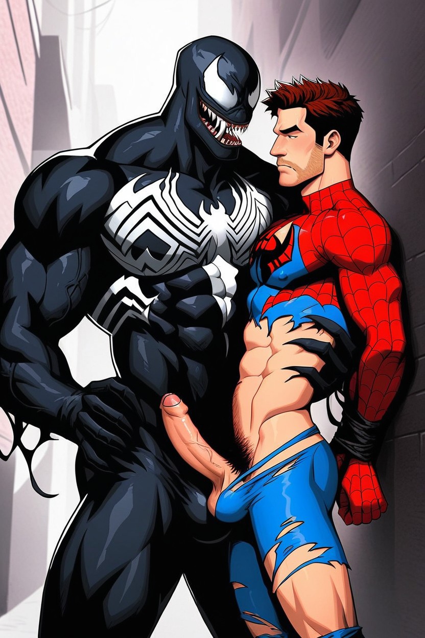 Molest, Peter Parker, Foreskin AI Gay Porn