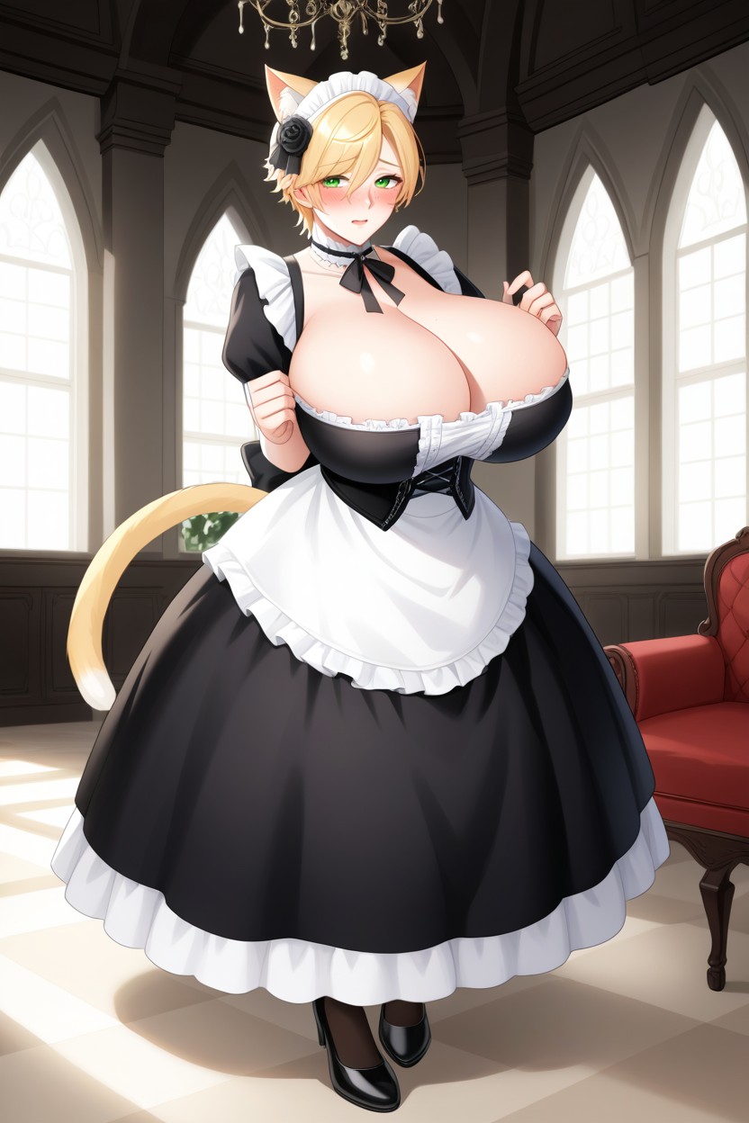 Japanese Idol Face, Adrian Agreste From Miraculous, Colossal Breast AI Porn