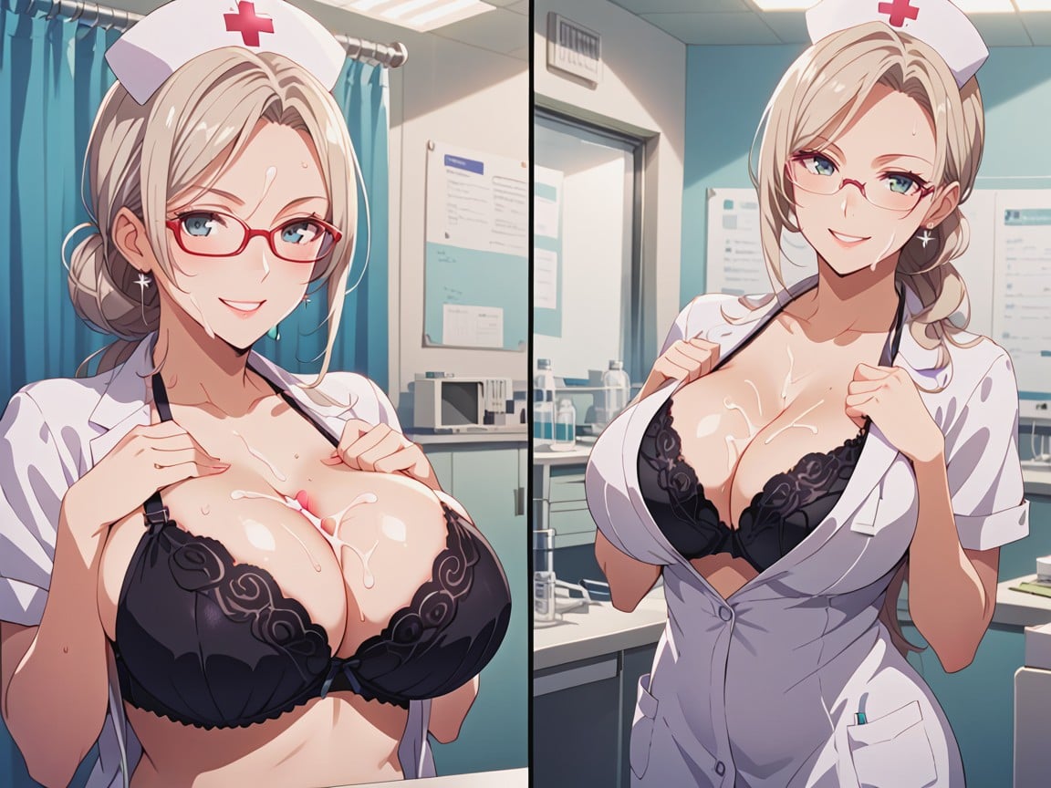 Cumshot, Massive Breast, Thick AI Porn