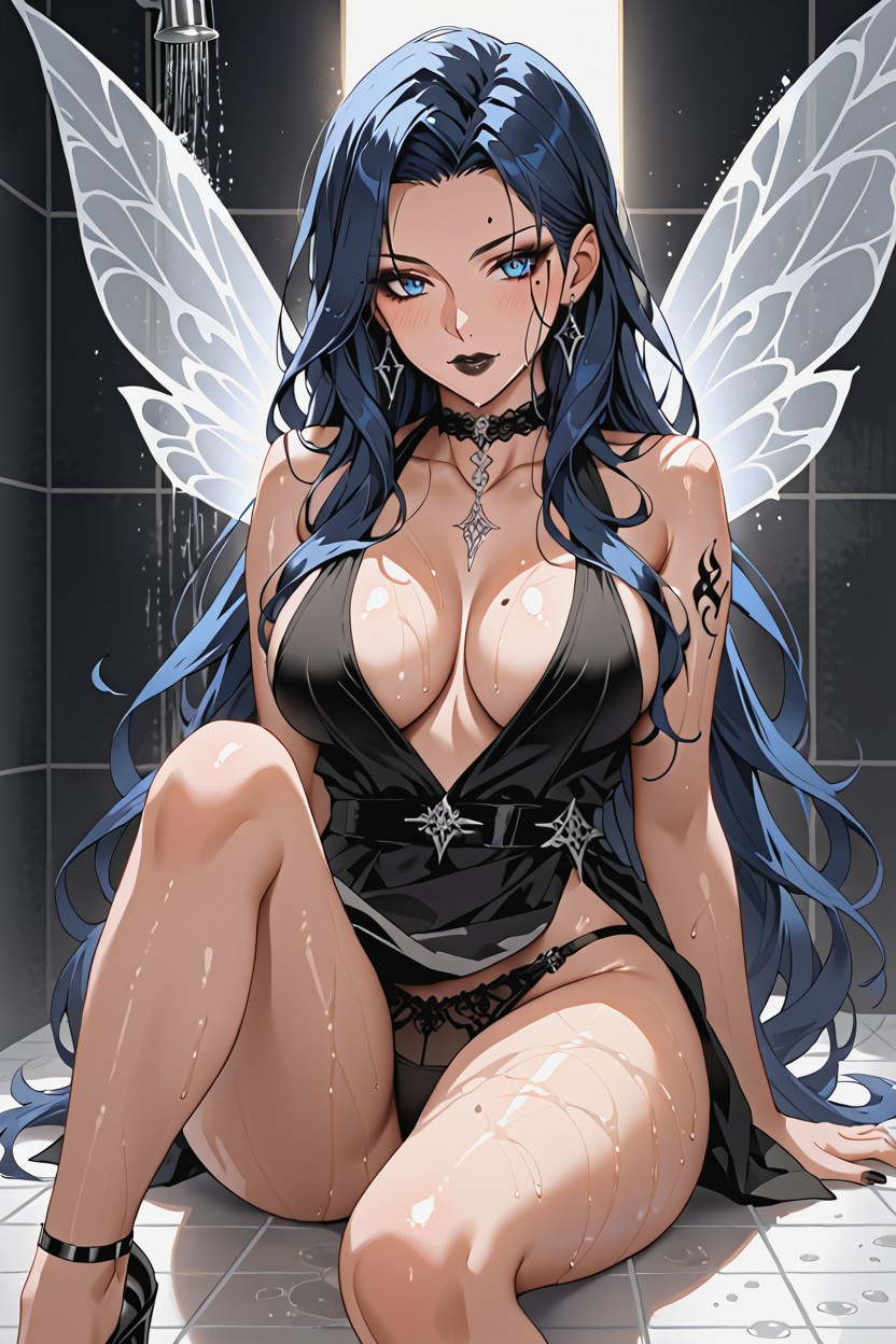 High Detail, Hard Shadow, Blue Eyes Hentai AI Porn