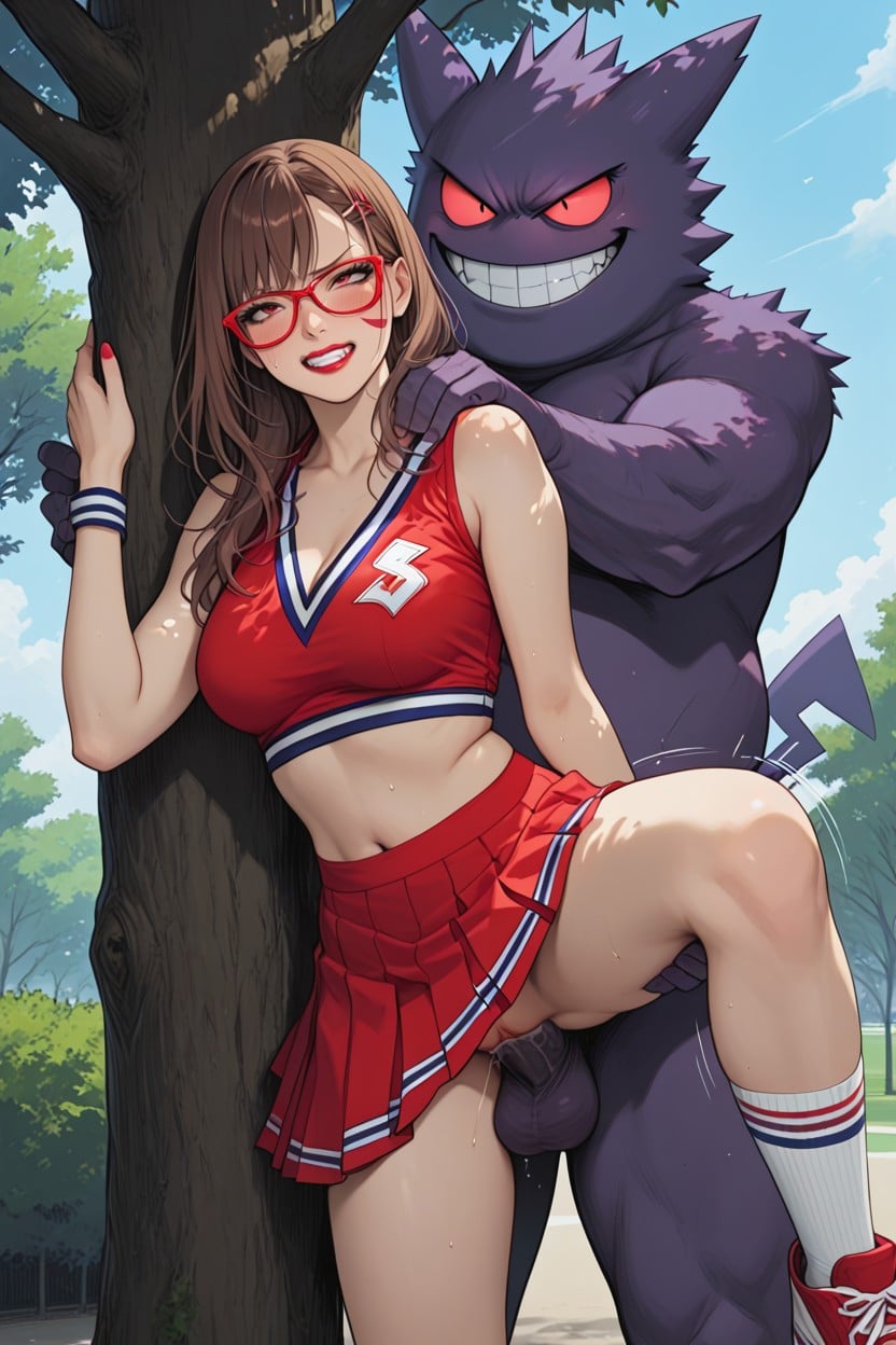 Hard Light, Pikachu Outfit, Belly Bulge Hentai AI Porn