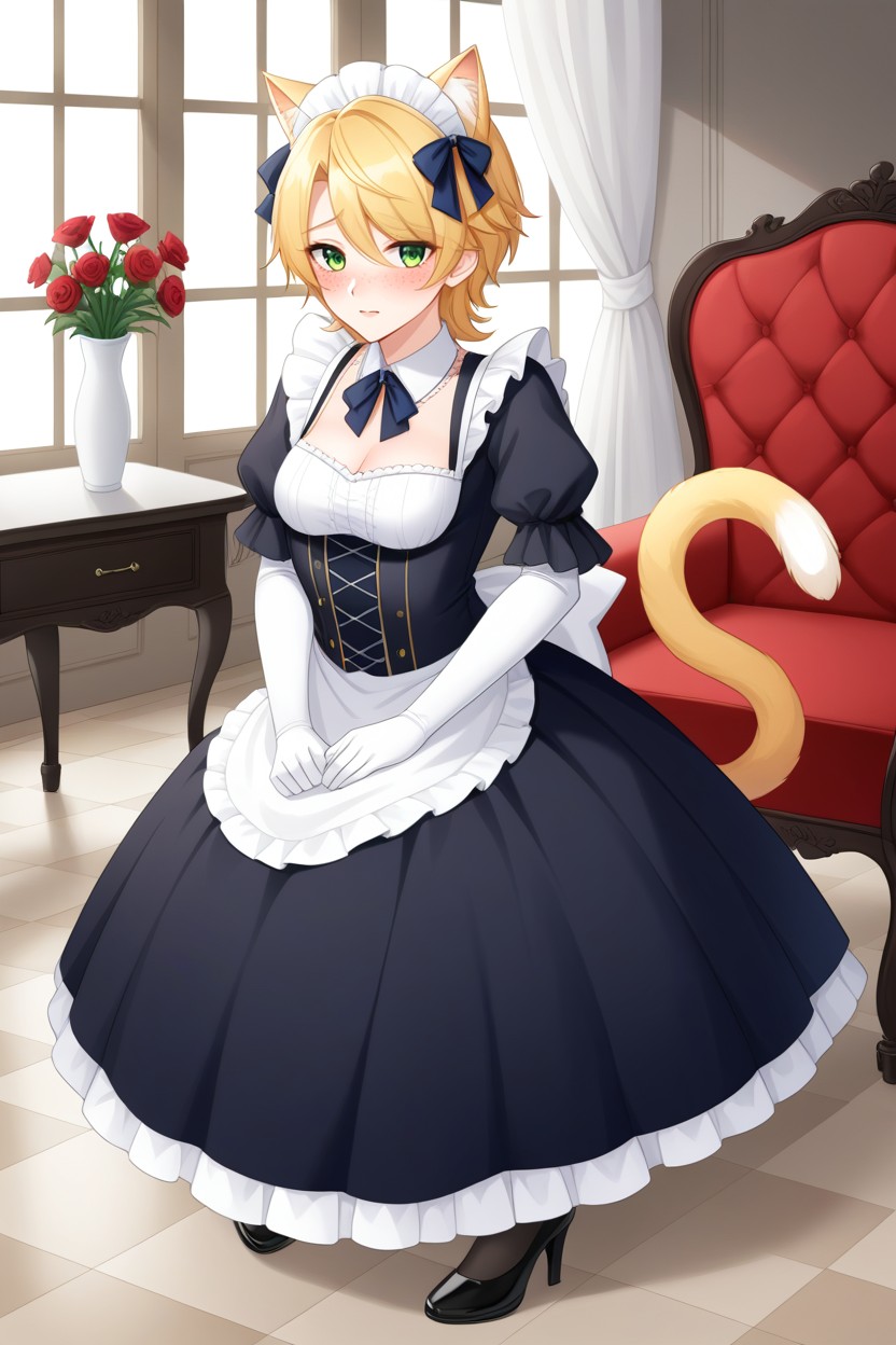 Cutestlilgal In Universe, Gigantic Wide Hoopskirtskirt, Small Breasts AI Porn