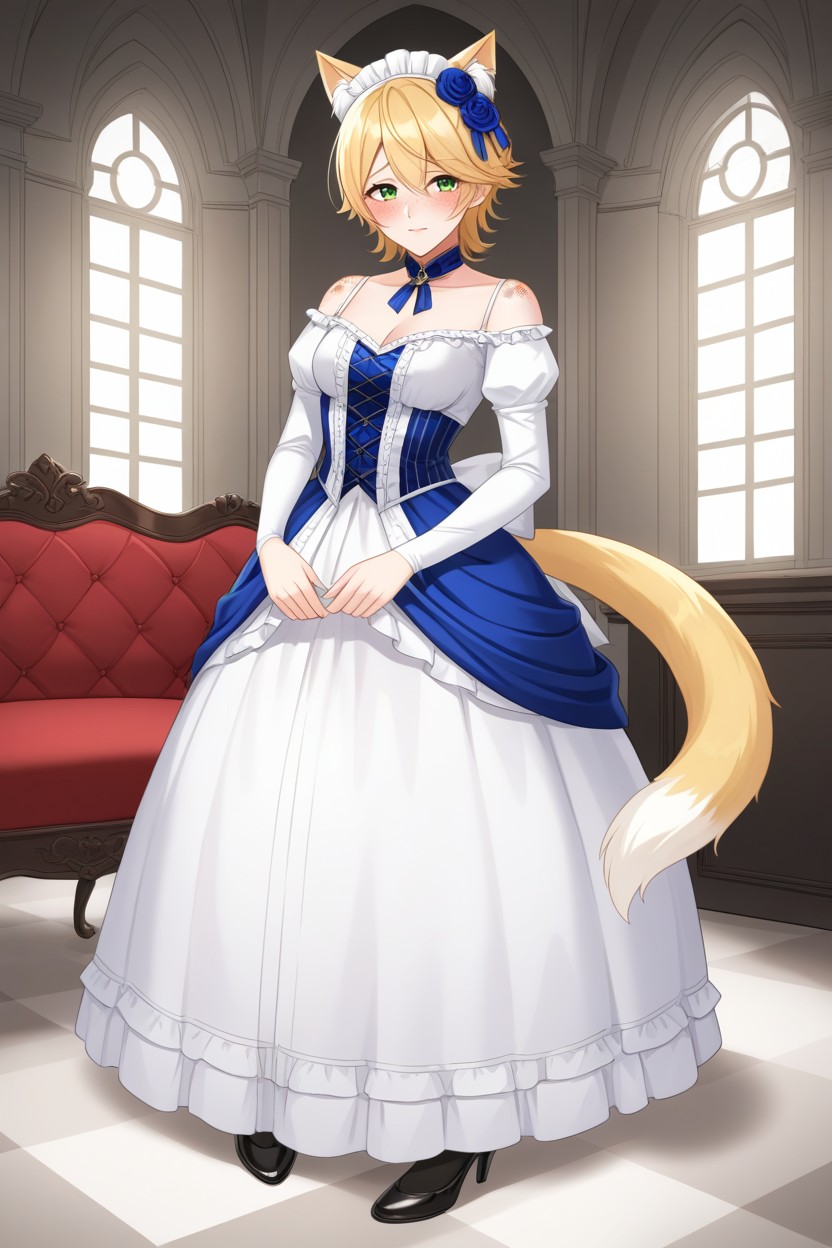 Shy, Woman In Universe, Mansion AI Porn