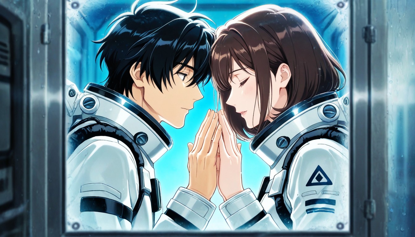 Man And Woman, Depth Of Field, Face To Face Hentai AI Porn